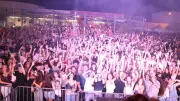 Uchaud : la place Occitanie transformée en dancefloor géant