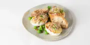 Œufs mayonnaise au wasabi : la recette d'Isabelle Pangault