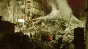 Ukraine : 13 morts à Kiev, deuil national après une attaque russe massive
