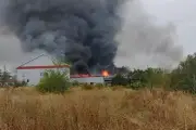 Ukraine : la distillerie Khortytsia détruite par une frappe russe