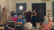 Un après-midi musical au Mas du Moulin à Cers
