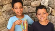 Un duo de carottes surprenant au jardin de La Gaillardie