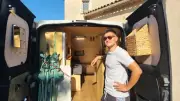 Un Gardois aménage son Renault Trafic en van pour 20 000 €