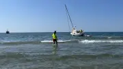Un marin sauvé après deux heures en mer à La Grande-Motte