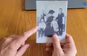 Un secret de famille révélé par une photo de 1912