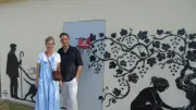 Une fresque sur le château d'eau pour honorer l'histoire de Soumont