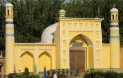 Une vidéo de mosquée détruite au Xinjiang est un faux