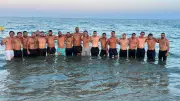 USO Florensac/Pinet : reprise des seniors avec une séance les pieds dans l’eau