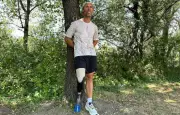 UTMB : Julien Veysseyre, premier amputé à finir la course ?
