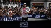 UTMB : l'Américain Ben Dhiman s'impose à Chamonix en 18h49