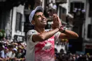 UTMB : l'Américain Ben Dhiman s'impose en moins de 19 heures