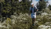 UTMB : Sébastien Raichon attend à la boulangerie avant de finir