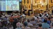 Vabres-l'Abbaye : le 13e festival d'orgue débute avec Pergolèse
