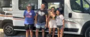 Vacances en camping-car : une famille de Montauban à La Roque-sur-Cèze