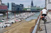 Vague de chaleur: 150 millions d'Européens face à plus de 35°C vendredi