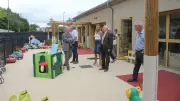 Valréas inaugure son pôle petite enfance après 15 ans d'attente