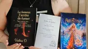 Valérie D., de Puisserguier, écrit pour arrêter de fumer