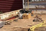 Var : collecte de matériel à Villecroze pour les sinistrés de Cotignac