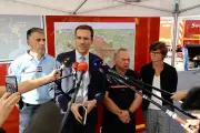 Var : le jeune de 23 ans avoue être à l'origine d'un départ de feu