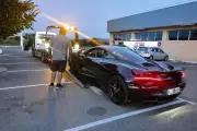 Vaucluse : un jeune sans permis flashé à 155 km/h au volant d'une McLaren
