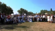 Vauvert célèbre sa journée à l'ancienne avec abrivado et costumes