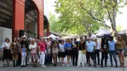 Vauvert : Friends Country fait danser le public au rassemblement auto-moto