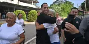 Venezuela : libération de prisonniers politiques, premières images