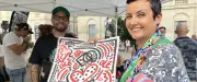 Vente à l'aveugle de tableaux mystères de Melvyn Barros à Nîmes