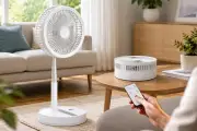 Ventilateur pliable LIPETY à 57,99 € sur Amazon pour la canicule