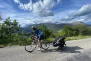 Ventoux : Mathilde Choquart, maman, relève le défi du Tour Femmes
