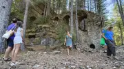 À Vialas, les secrets de l'ancienne mine d'argent se dévoilent