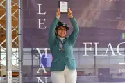Vice-championne de France de CSO avec un cheval à 5 000 euros
