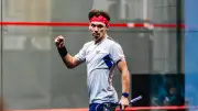 Victor Crouin : quatrième sacre européen de squash consécutif