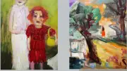 Victorine Follana expose au Pavillon Sévigné de Balaruc