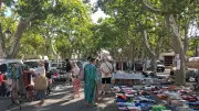 Vide-greniers sur la Promenade à Saint-Chinian : les rendez-vous d'août et septembre