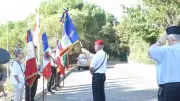 Villeneuve-lès-Béziers : hommage à un aviateur anglais, polémique sur l'absence du maire