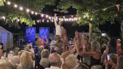 Villetelle : le repas du village célébré en musique et convivialité