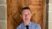 Vincent Bouscatel, nouveau directeur du collège Sainte-Marie à Meyrueis