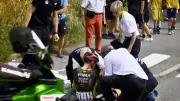 Vingegaard met un terme à sa saison après sa chute sur le Tour