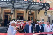 Vinoukourov, Cancellara, Hushovd : ex-gloires au départ d'une course caritative à Monaco