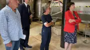 Visite de la préfète à Saint-Aunès : projets et enjeux
