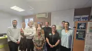 Visite de pré-rentrée de la sous-préfète à France Services Gignac