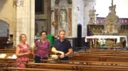 Visites guidées gratuites de la collégiale par les paroissiens