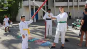 Vitrolles : les jeunes testent le sport avant la rentrée