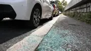 Vol à la roulotte à Montpellier : katana et trompette saisis