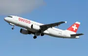 Vol Swiss dérouté à Bangor après une fumée causée par un chargeur
