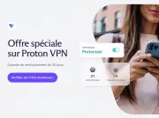 VPN Proton : jusqu'à -70 % sur l'abonnement