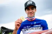 VTT : Mathieu Ghibaudo, 17 ans, champion d'Europe U19, rêve de titre mondial