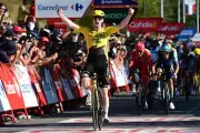 Vuelta 2026 : Brennan s'impose à Manosque, Pogacar toujours en rouge