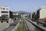 Vuelta 2026 : les coureurs traversent Nice par la voie Mathis